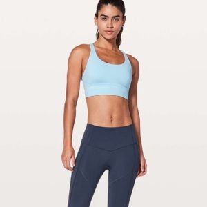 Lululemon energy long line bra